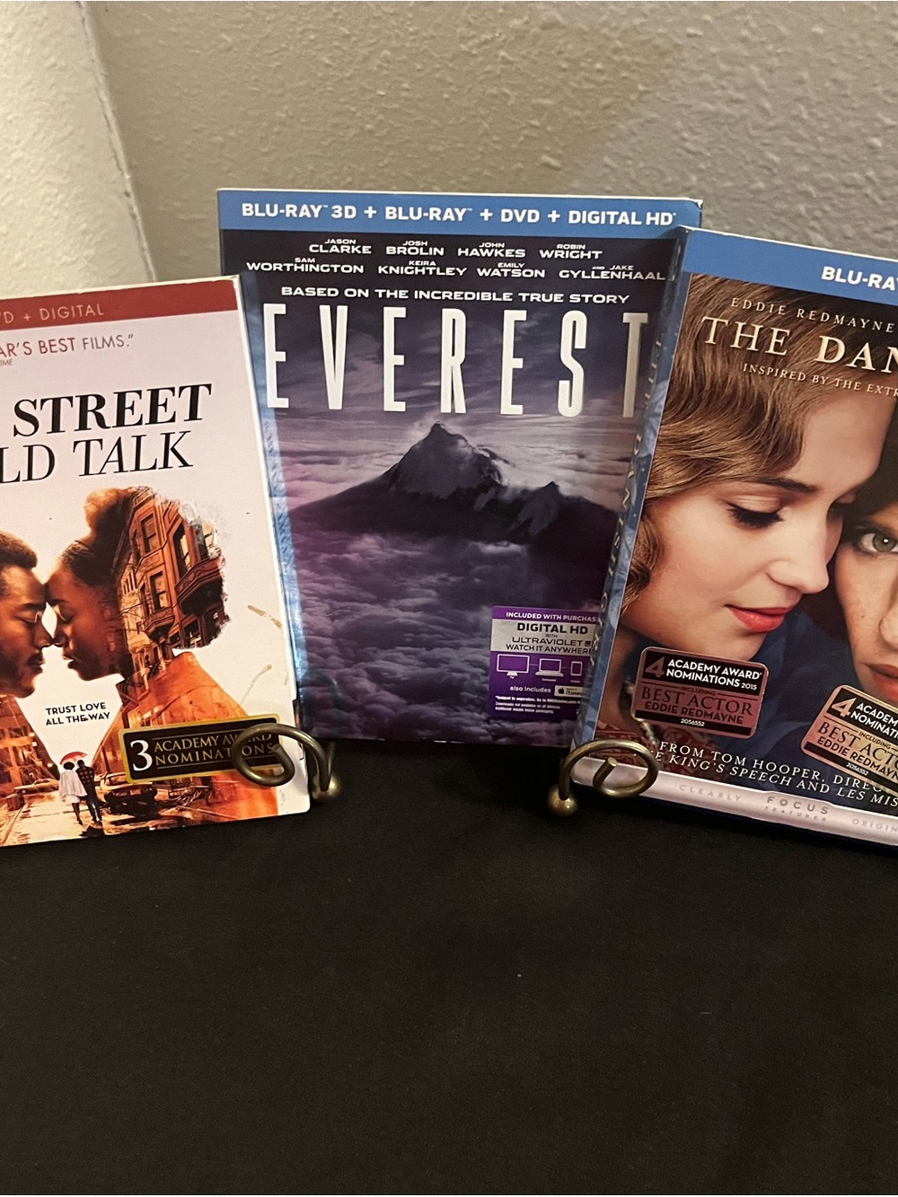 3 Blu-Ray Movies